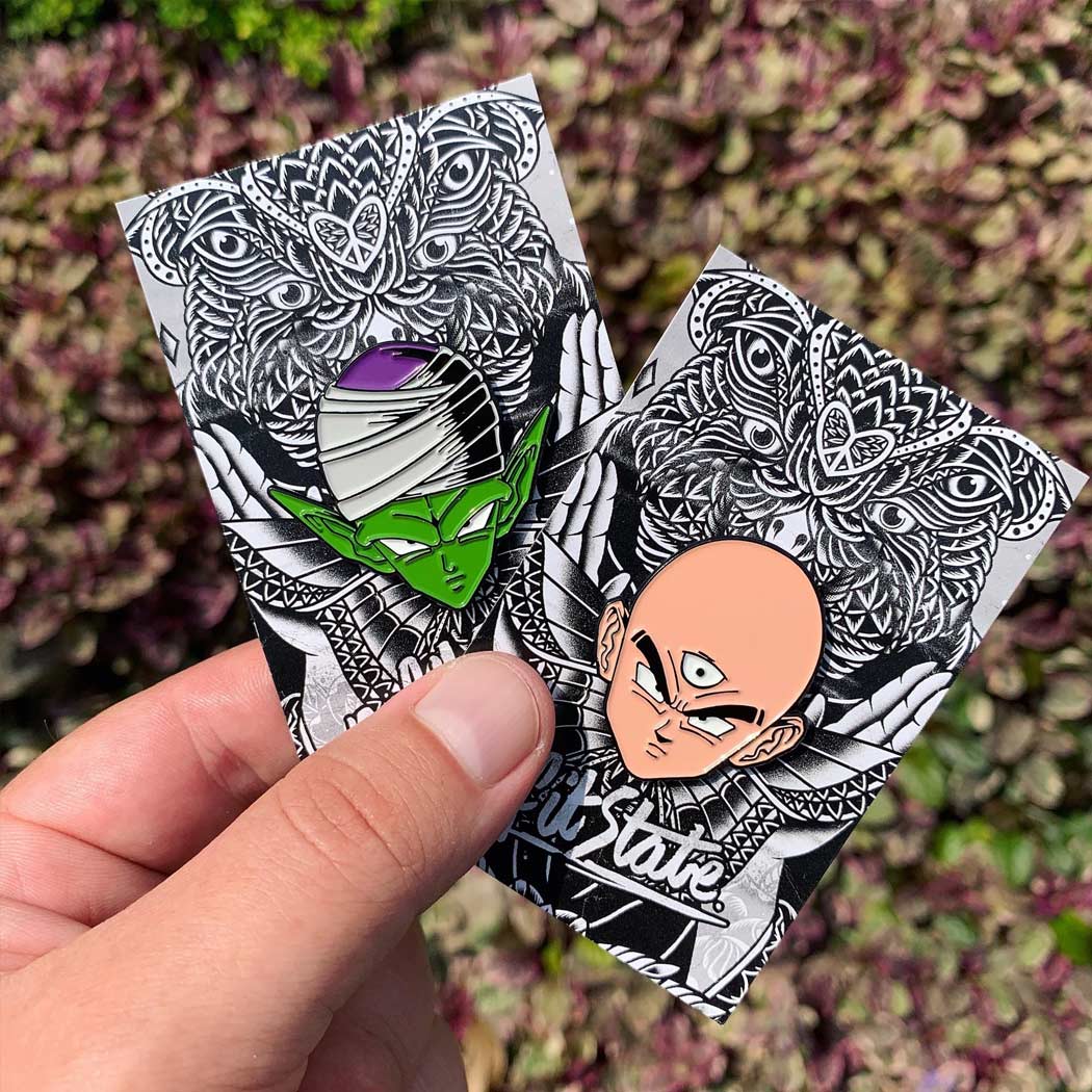 Piccolo Pin Badge Dragon Ball Z - 2