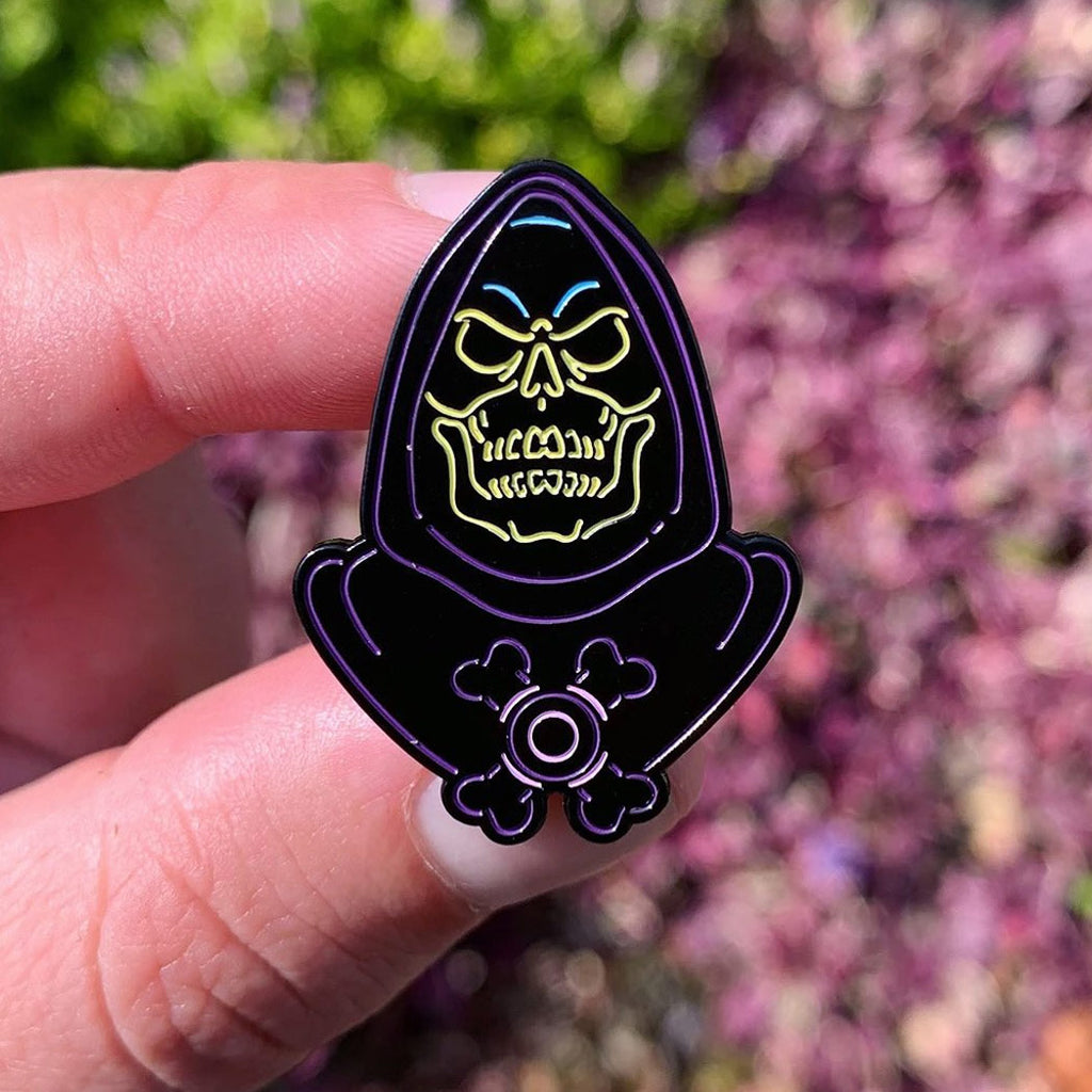 Skeletor Pin Badge Masters Of The Universe - 1