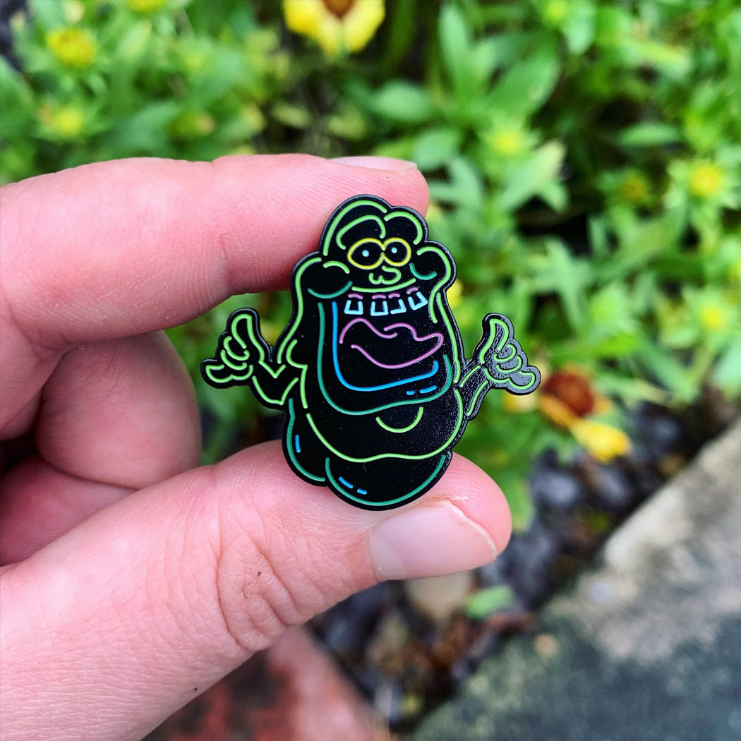 Slimer Pin Badge - Ghostbusters - 2