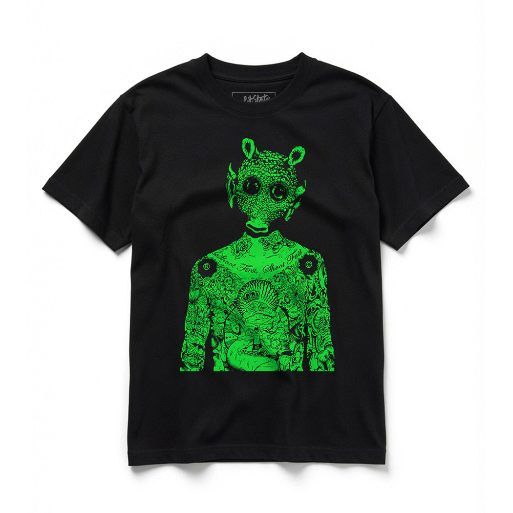 Tattoed Greedo Star Wars T-Shirt