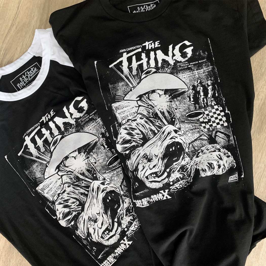 The Thing Raglan - 3