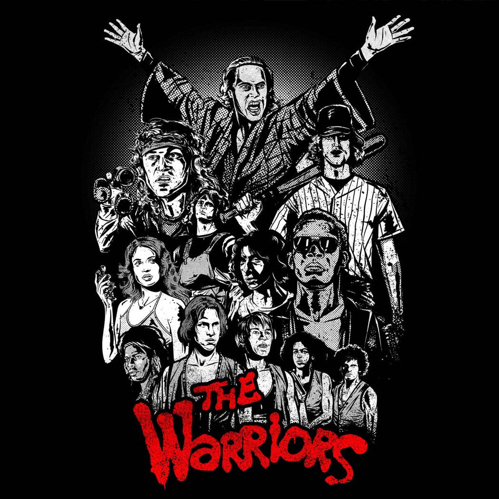 The Warriors T-Shirt Black - 3