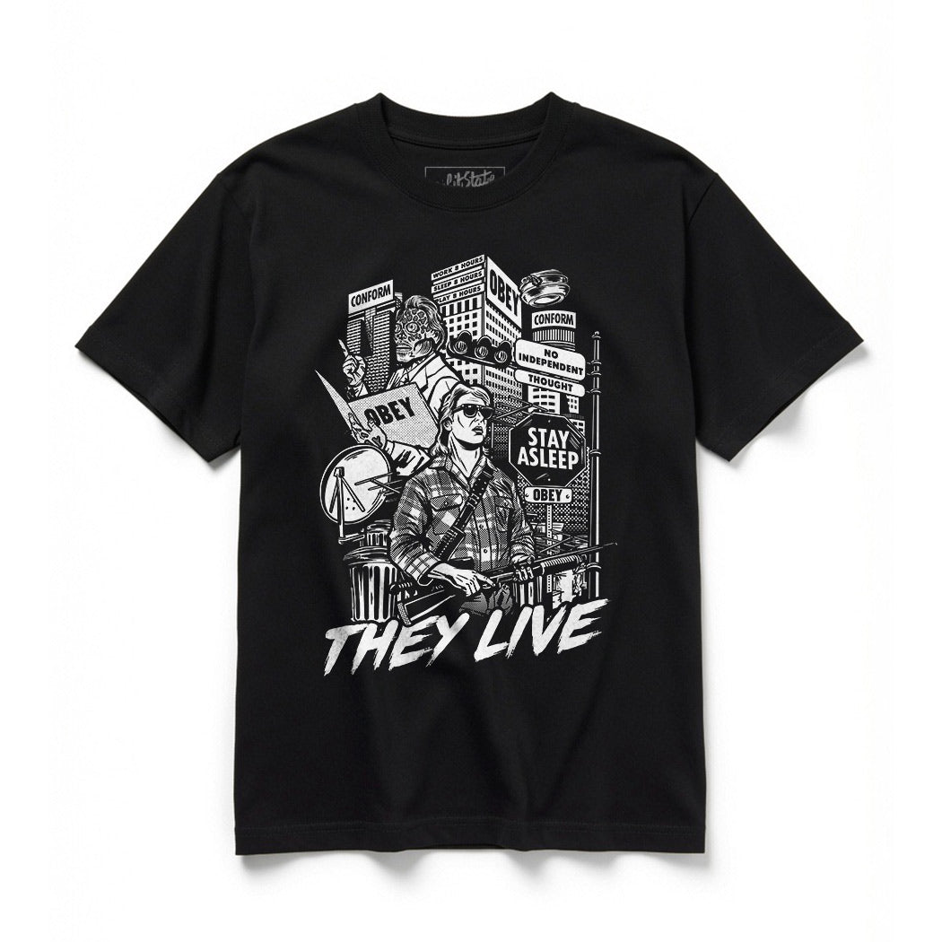They Live T-Shirt