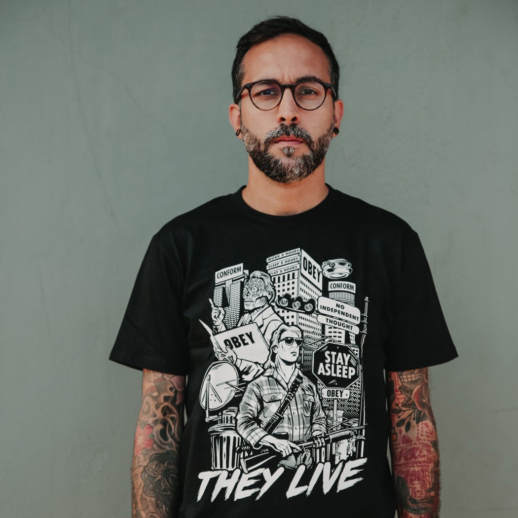 They Live T-Shirt Black - 2