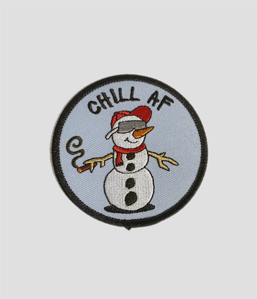 The Patch Parlour Chill AF Patch - 0