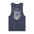 Vacation Forever Tank Stone Wash Blue