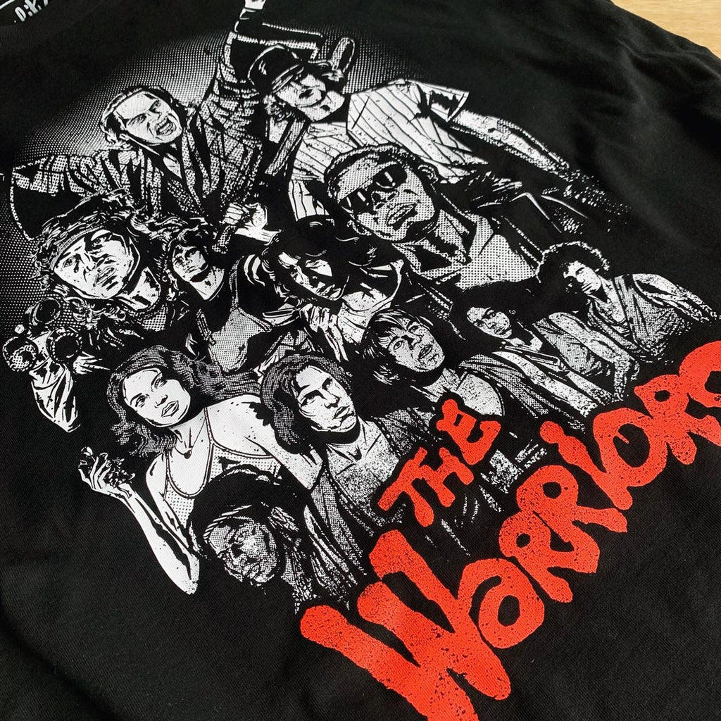 The Warriors T-Shirt Black - 1