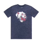 NFS x The Hop Vault T-Shirt Stone Wash Blue Stourbridge