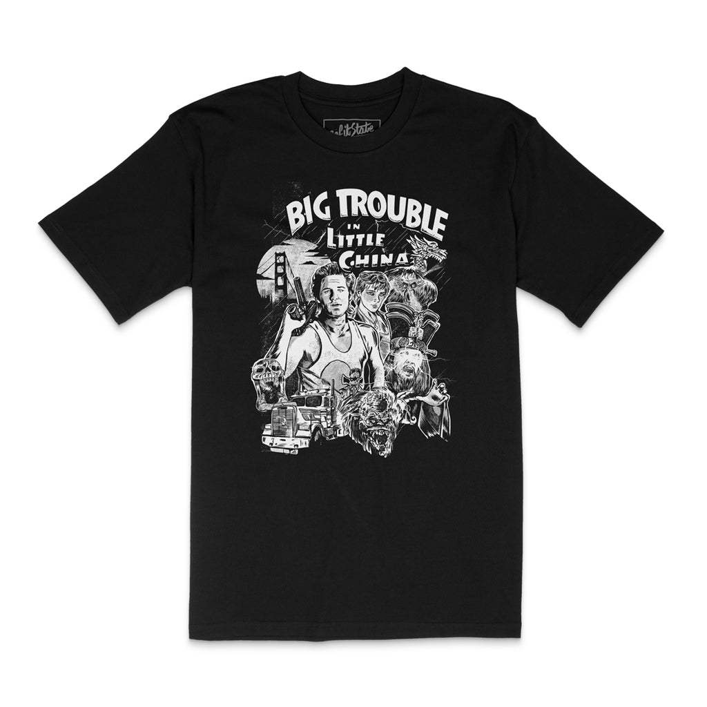 Big Trouble In Little China T-Shirt - 0