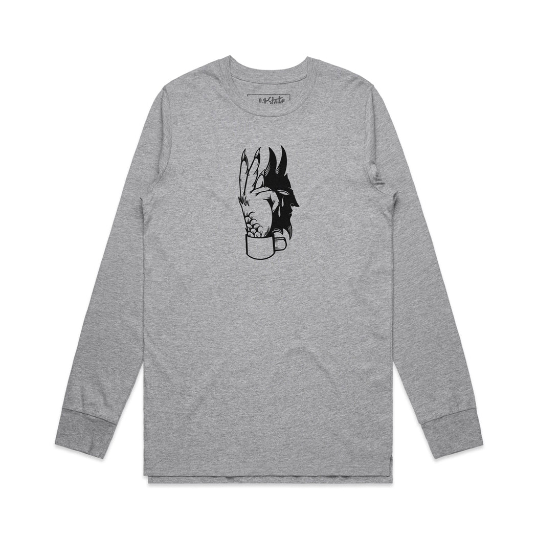 Devil Shadow Long Sleeve T-Shirt - 0