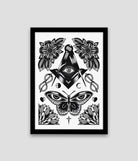 Join The Kult A3 Card Print Tom Gilmour