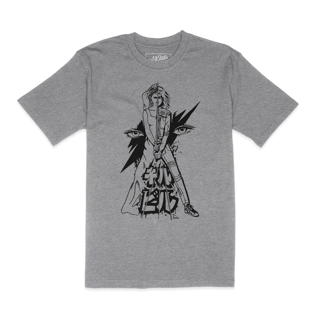 Kill Bill T-Shirt Heather Grey