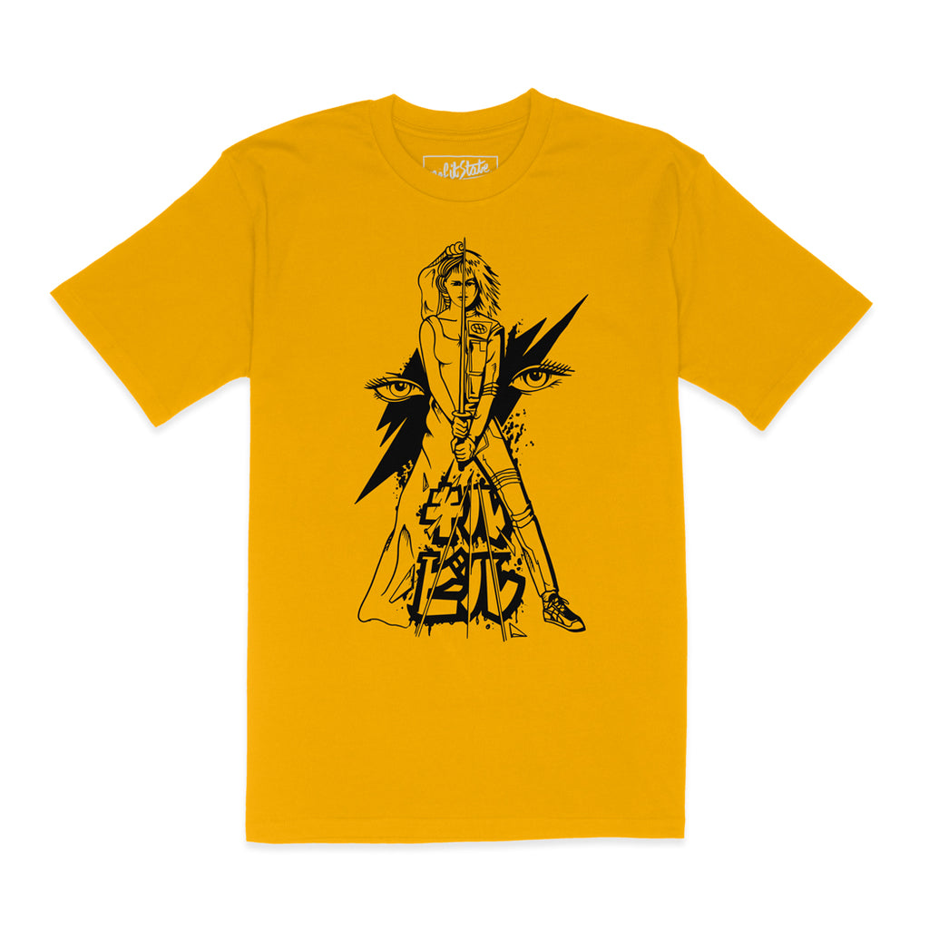  Kill Bill T-Shirt Yellow
