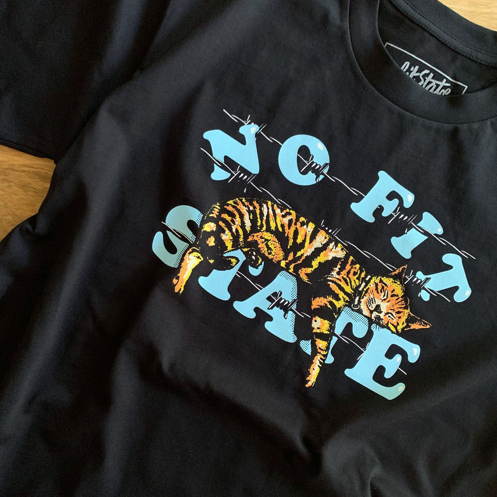No Fit State Cat T-Shirt - 3
