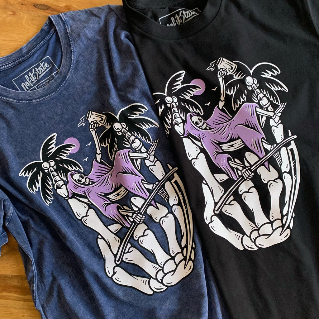 Vacation Forever T-Shirt Black - 1