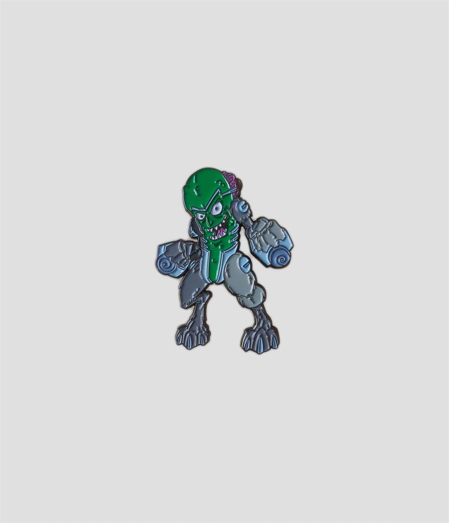Atomic Pins - Pickle Rick Pin Badge