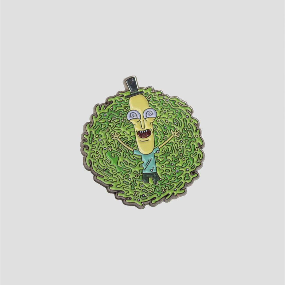 Atomic Pins - Mr. Poopy Butthole Pin Badge