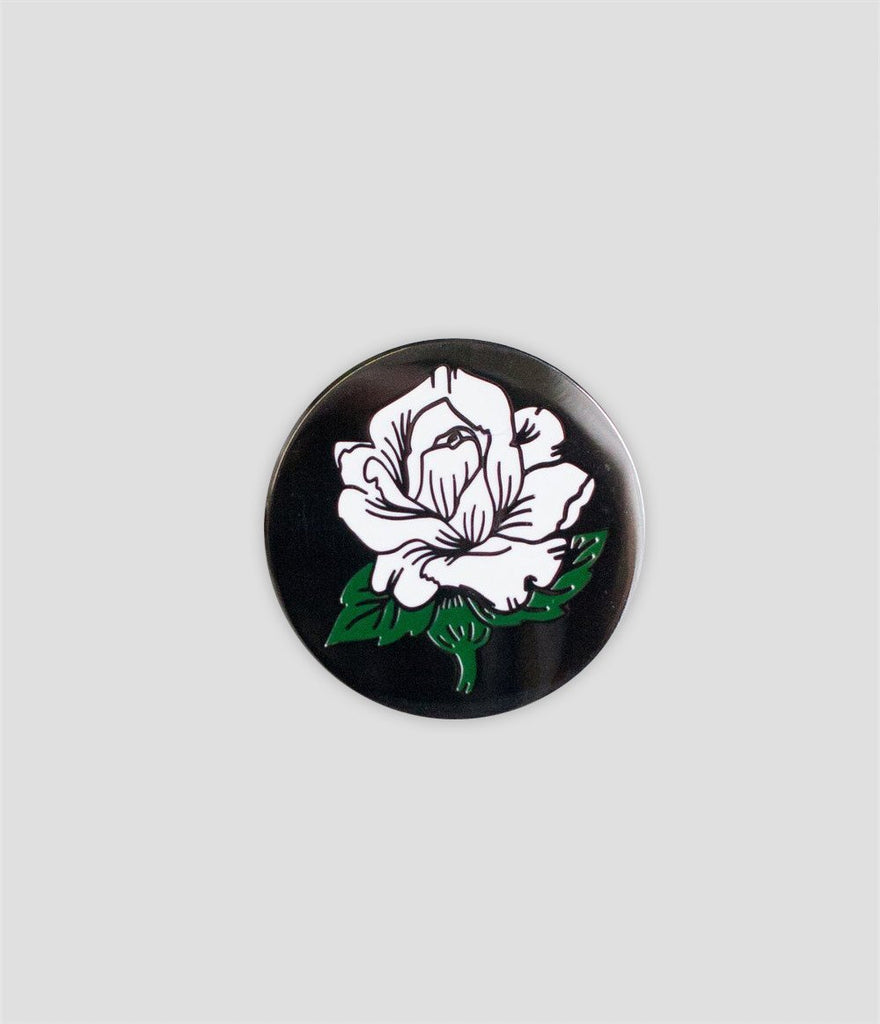 Stay Home Club Rose Token Pin Badge - 0