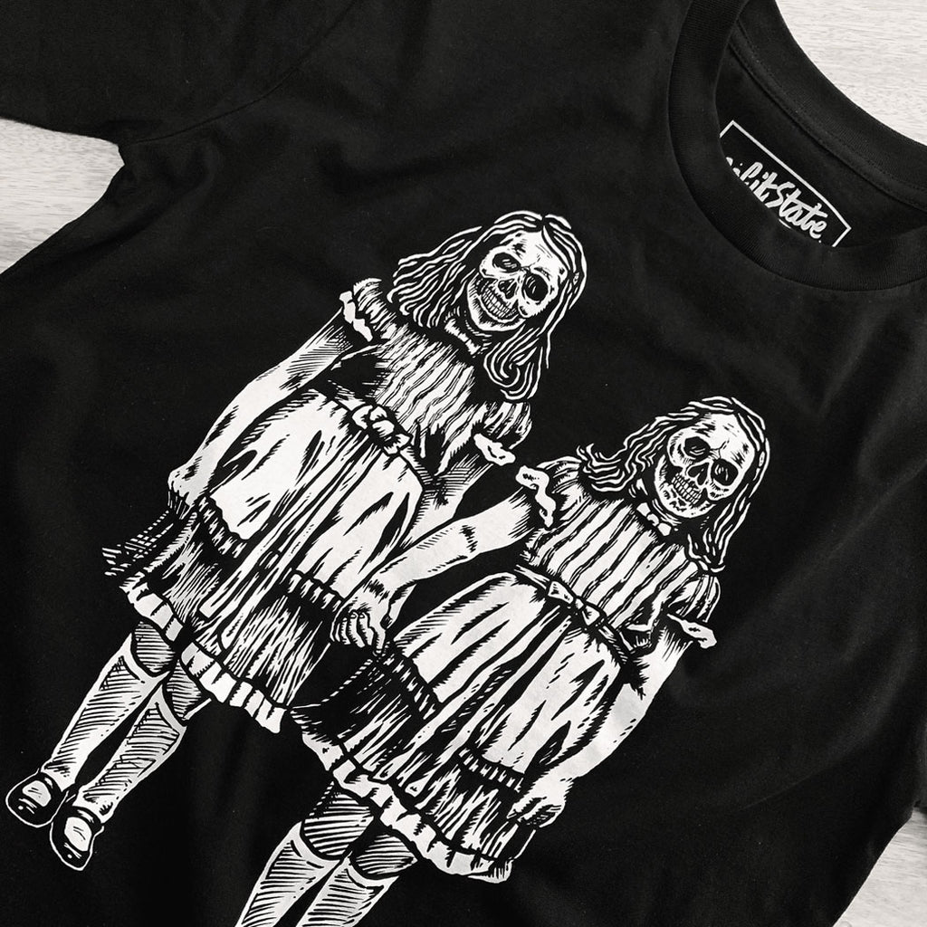 The Shining Grady Sisters Long Sleeve T-Shirt - 1