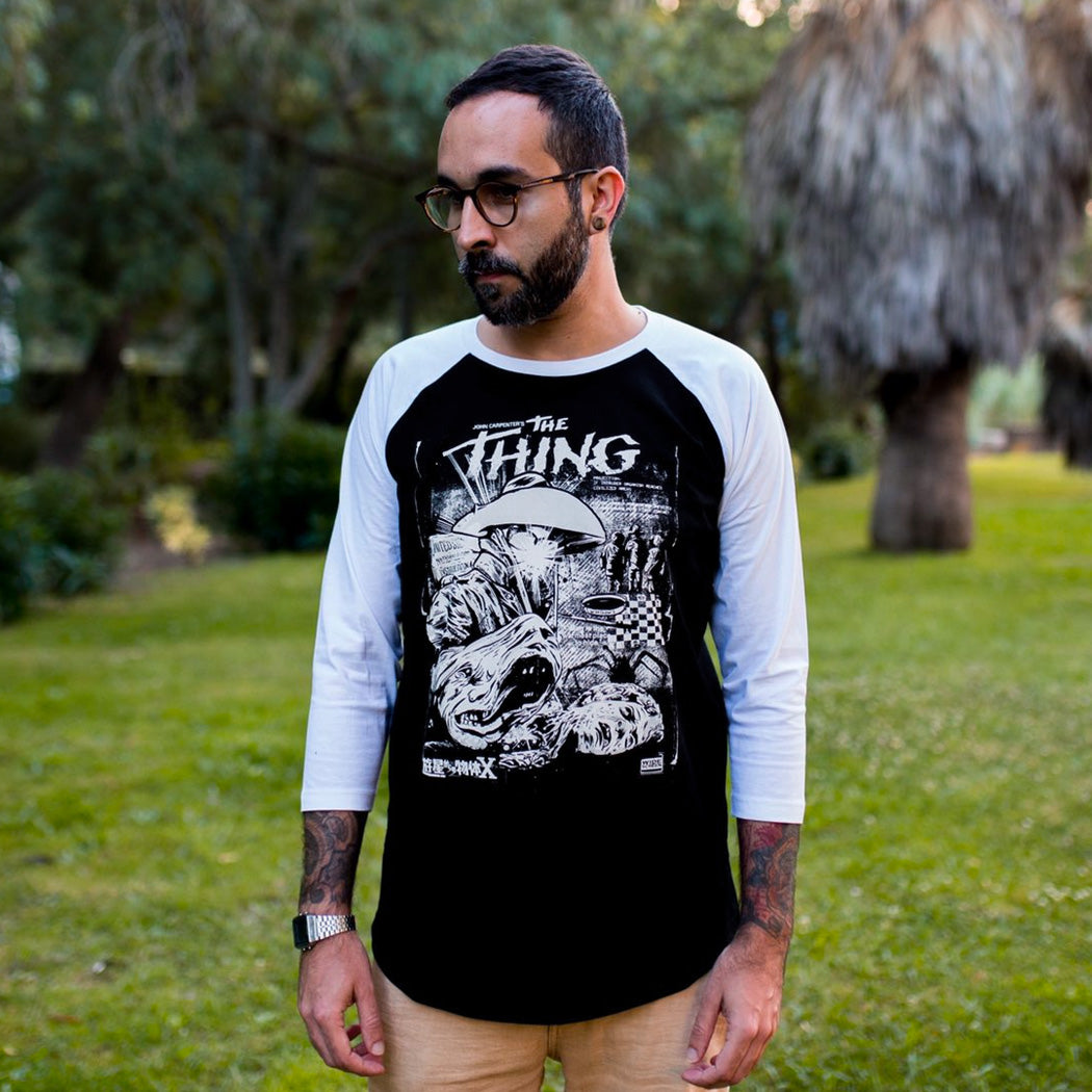 The Thing Raglan - 1