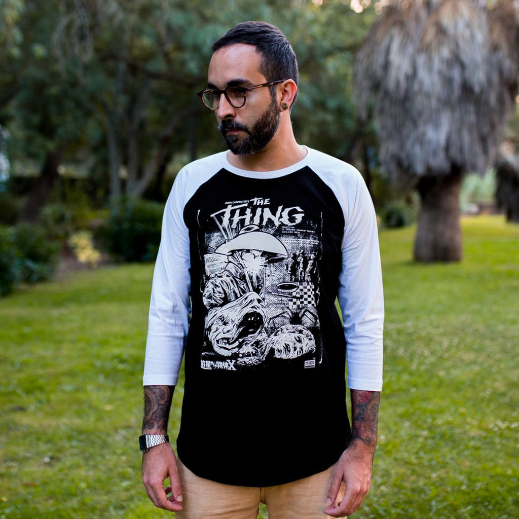 The Thing Raglan – No Fit State Co. // NFS Co.