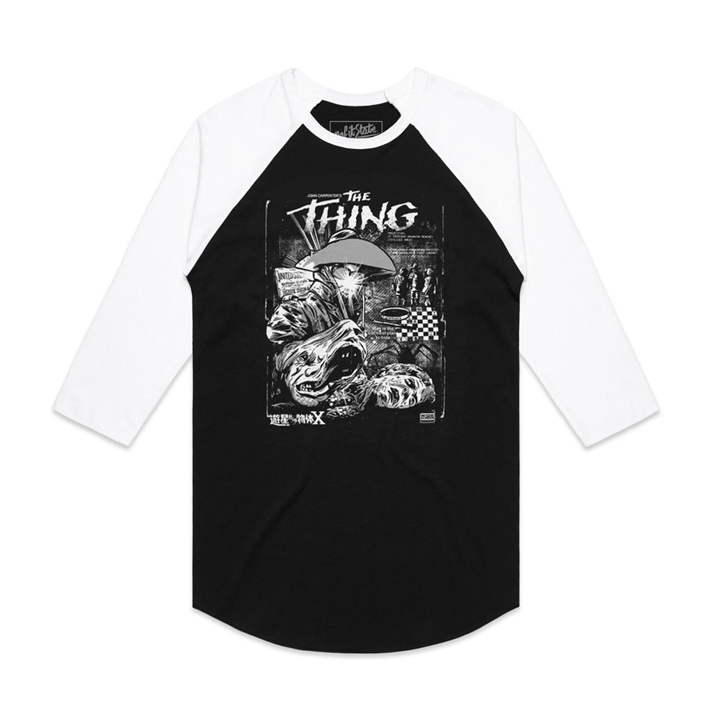 The Thing Raglan - 0
