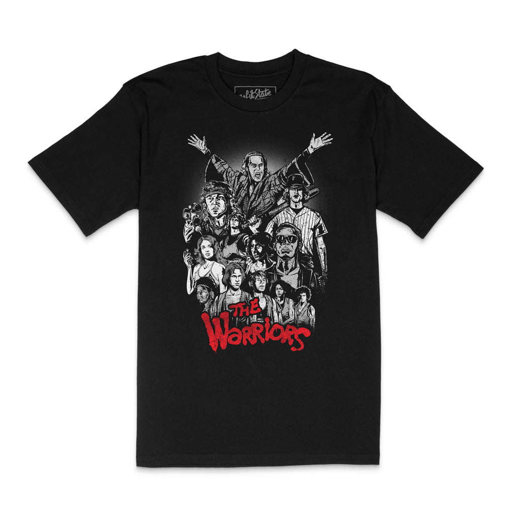 The Warriors T-Shirt Black