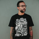 They Live T-Shirt Black - 3