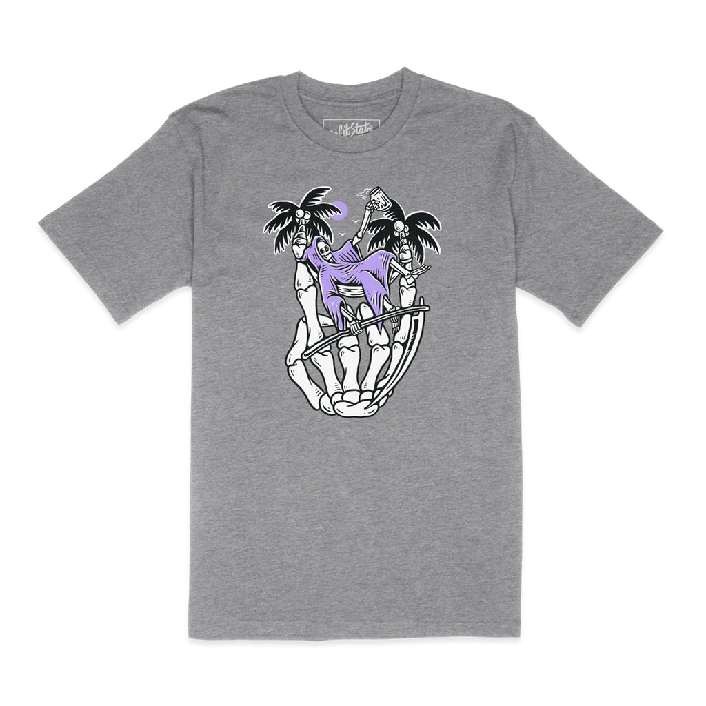 Vacation Forever T-Shirt Heather Grey