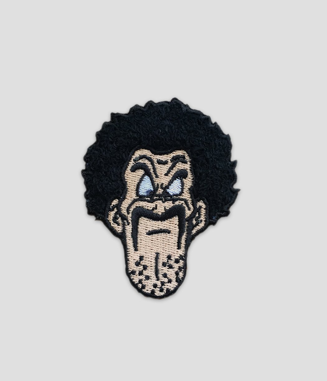 Rat-Pins Mr. Satan Patch - 0